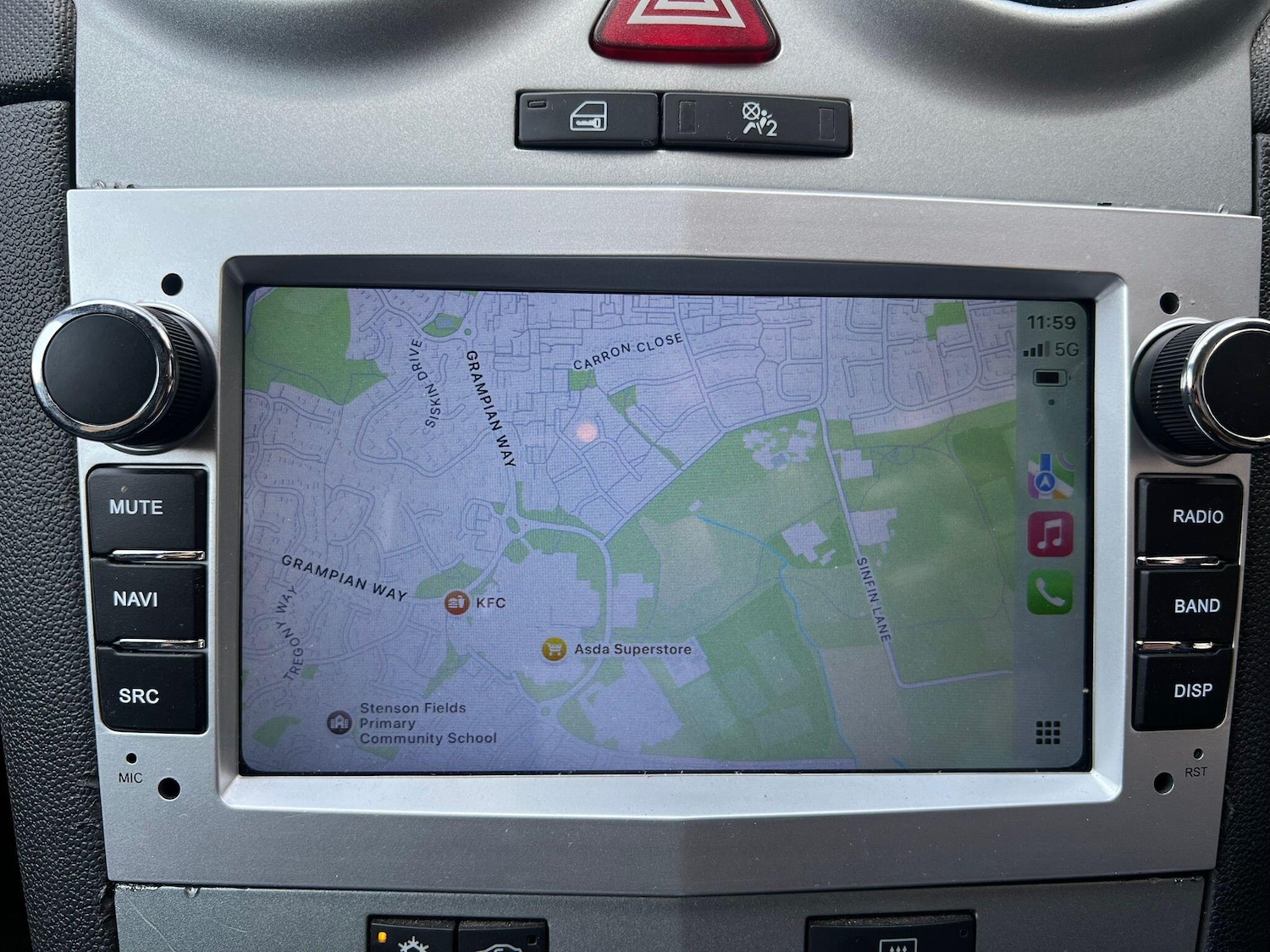 Used Vauxhall Corsa 2011 for sale - 77090853: Photo 7