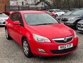 Used Vauxhall Astra 2012 for sale - 77683370: Photo
