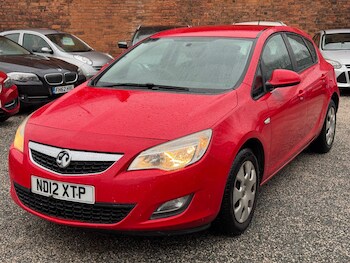 Used Vauxhall Astra 2012 for sale - 77683370: Photo