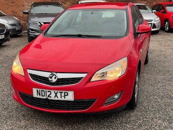 Used Vauxhall Astra 2012 for sale - 77683370: Photo