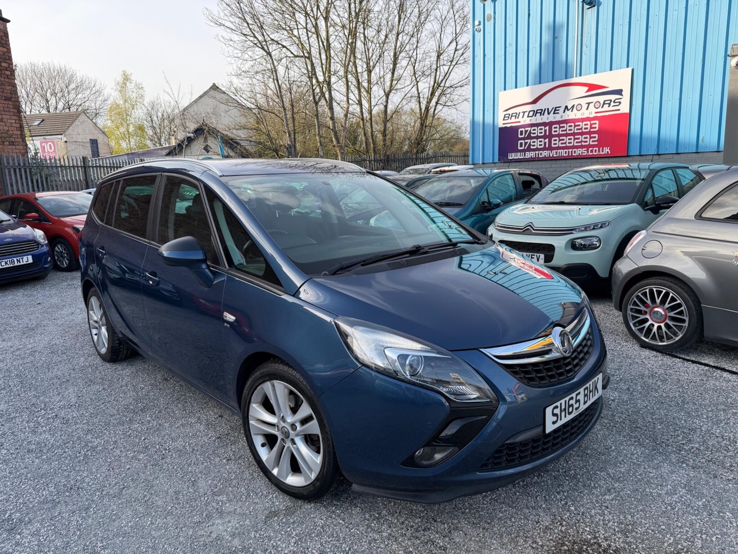 Used Vauxhall Zafira Tourer for sale - 78115225: Photo 11