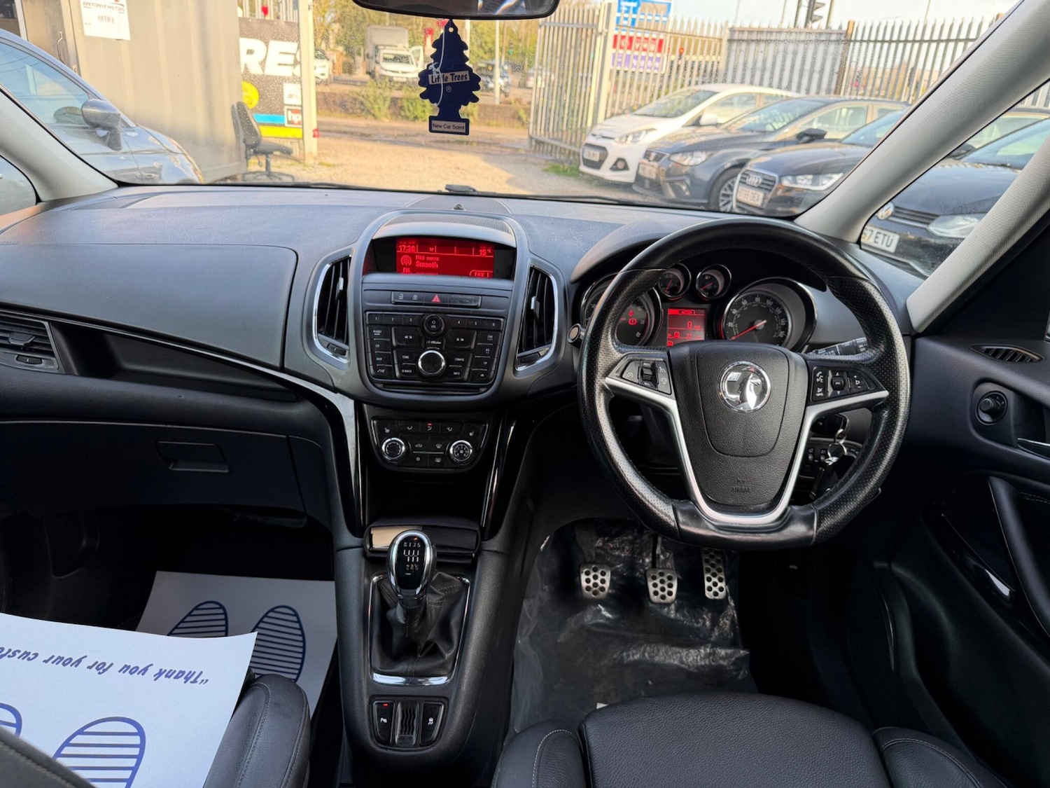 Used Vauxhall Zafira Tourer for sale - 78115225: Photo 20