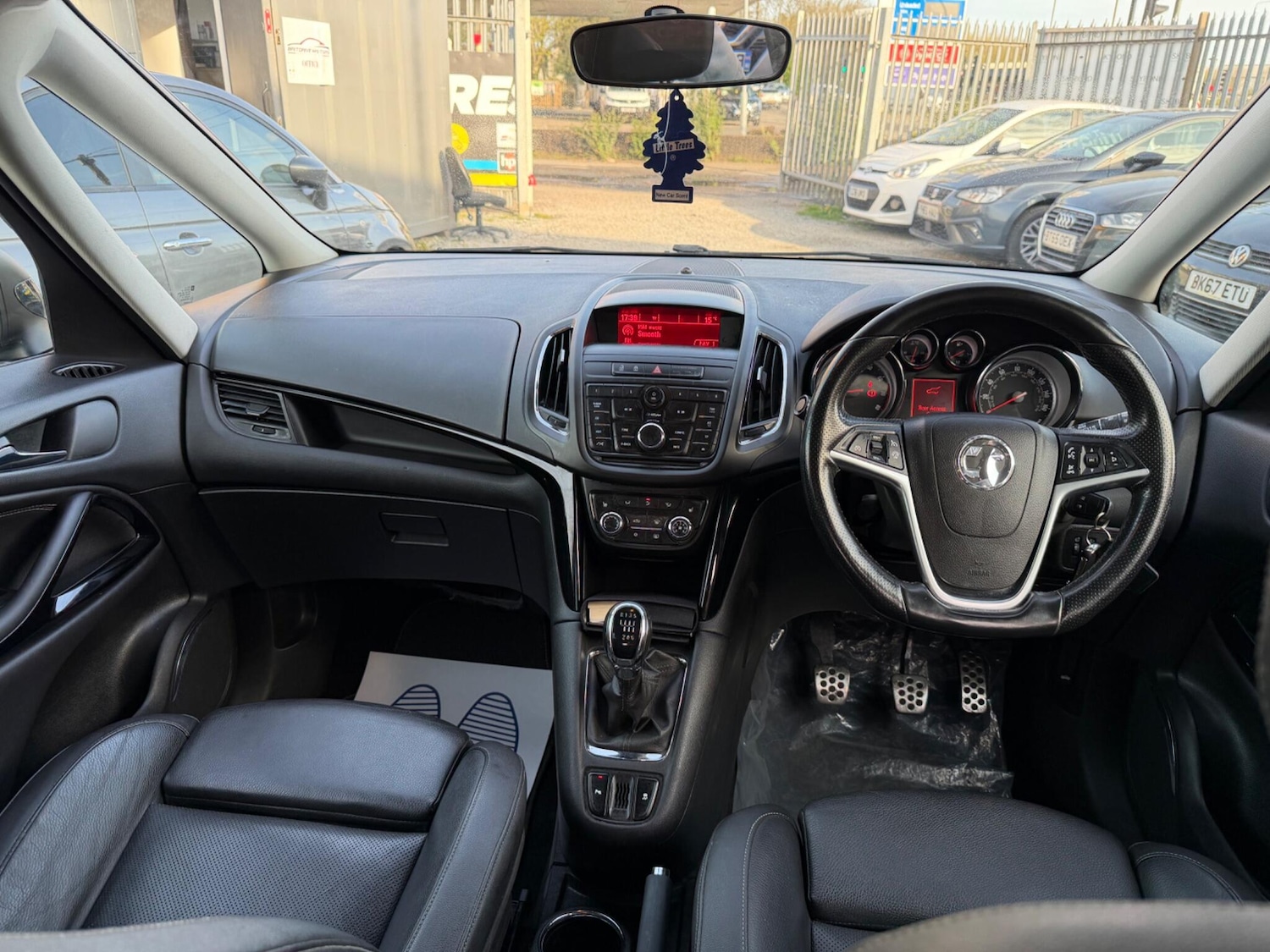 Used Vauxhall Zafira Tourer for sale - 78115225: Photo 21