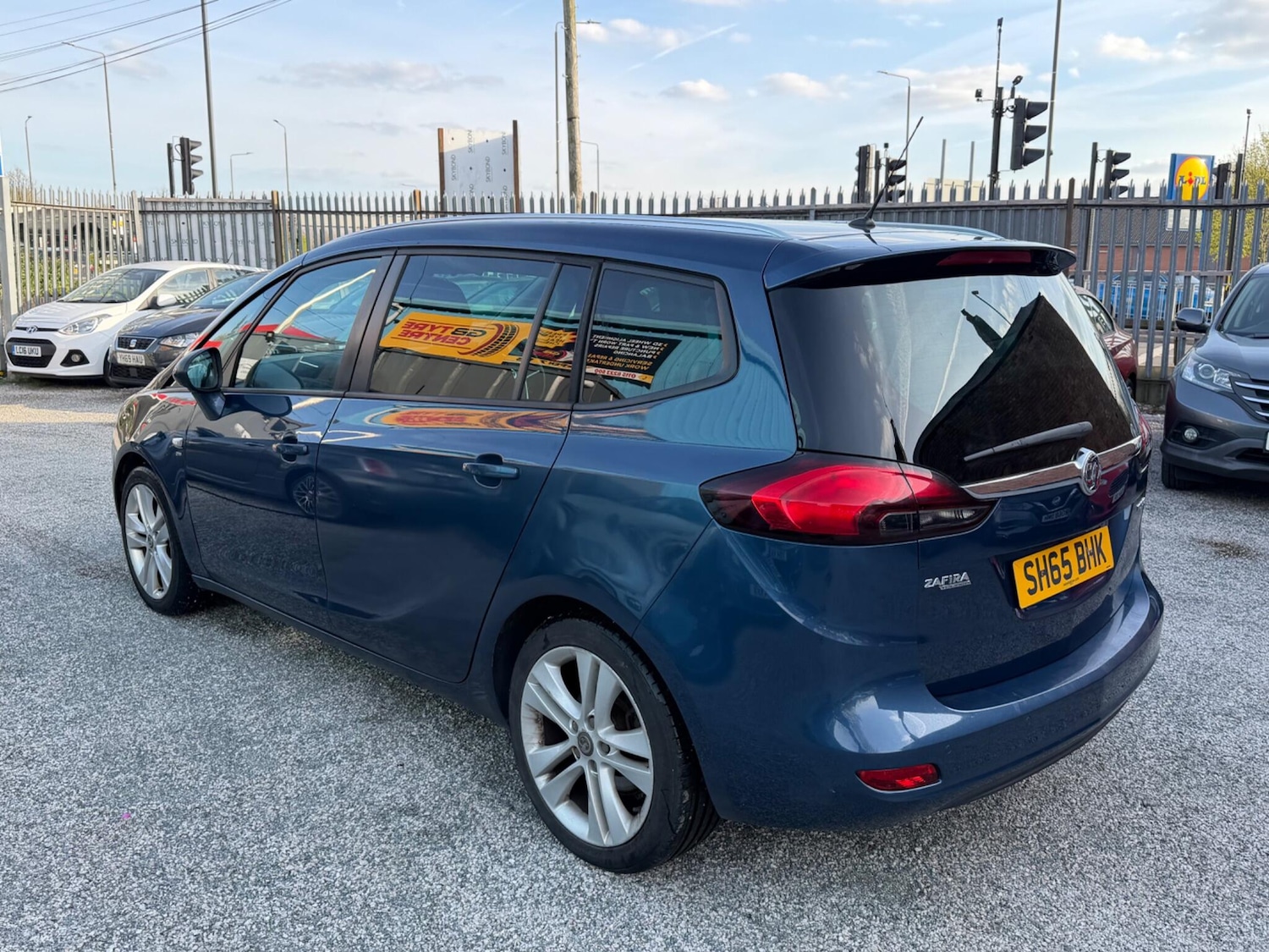 Used Vauxhall Zafira Tourer for sale - 78115225: Photo 4