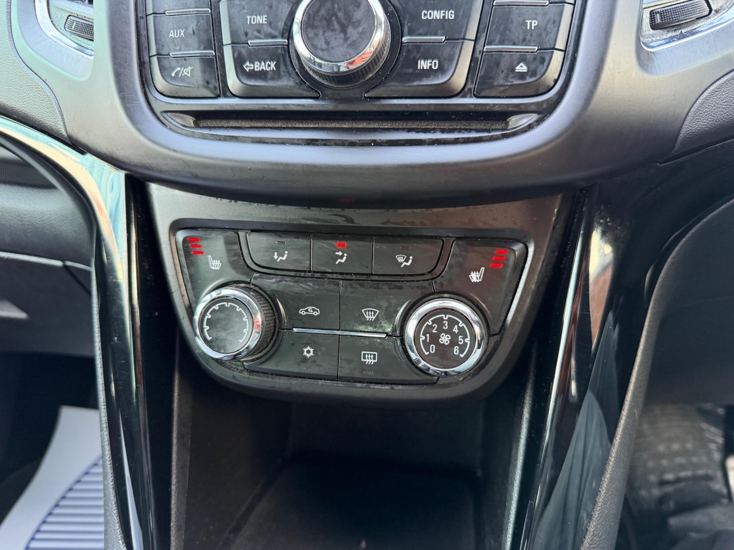 Used Vauxhall Zafira Tourer for sale - 78115225: Photo 44