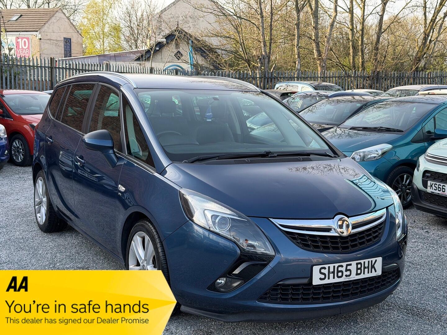 Used Vauxhall Zafira Tourer for sale - 78115225: Photo 5