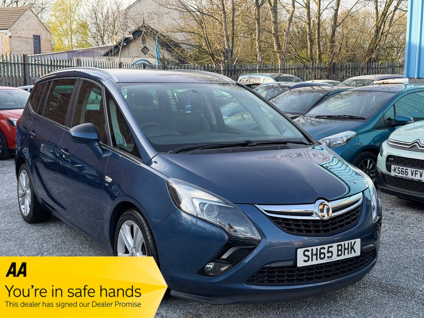 Used Vauxhall Zafira Tourer for sale - 78115225: Photo 7