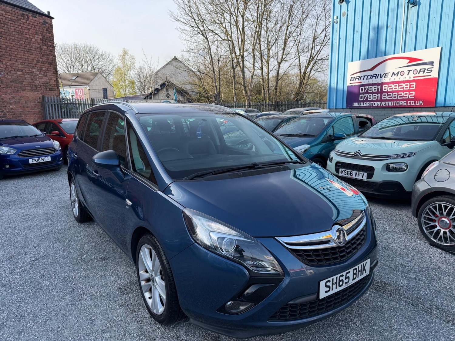 Used Vauxhall Zafira Tourer for sale - 78115225: Photo 8