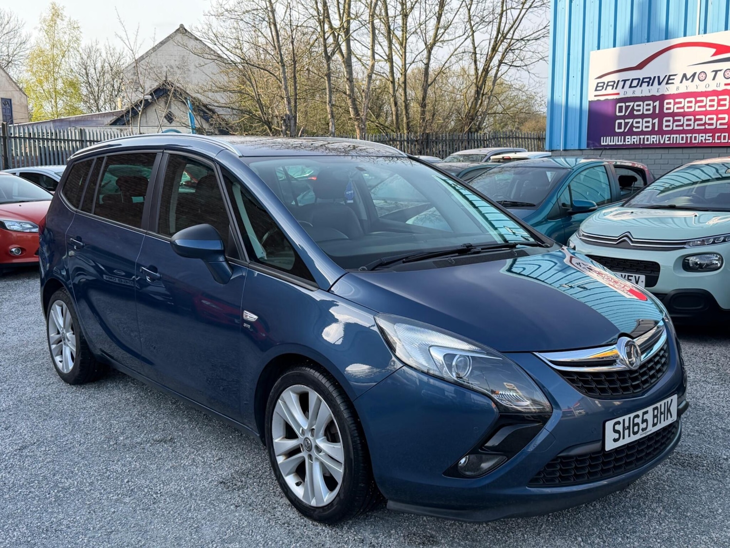 Used Vauxhall Zafira Tourer for sale - 78115225: Photo 9