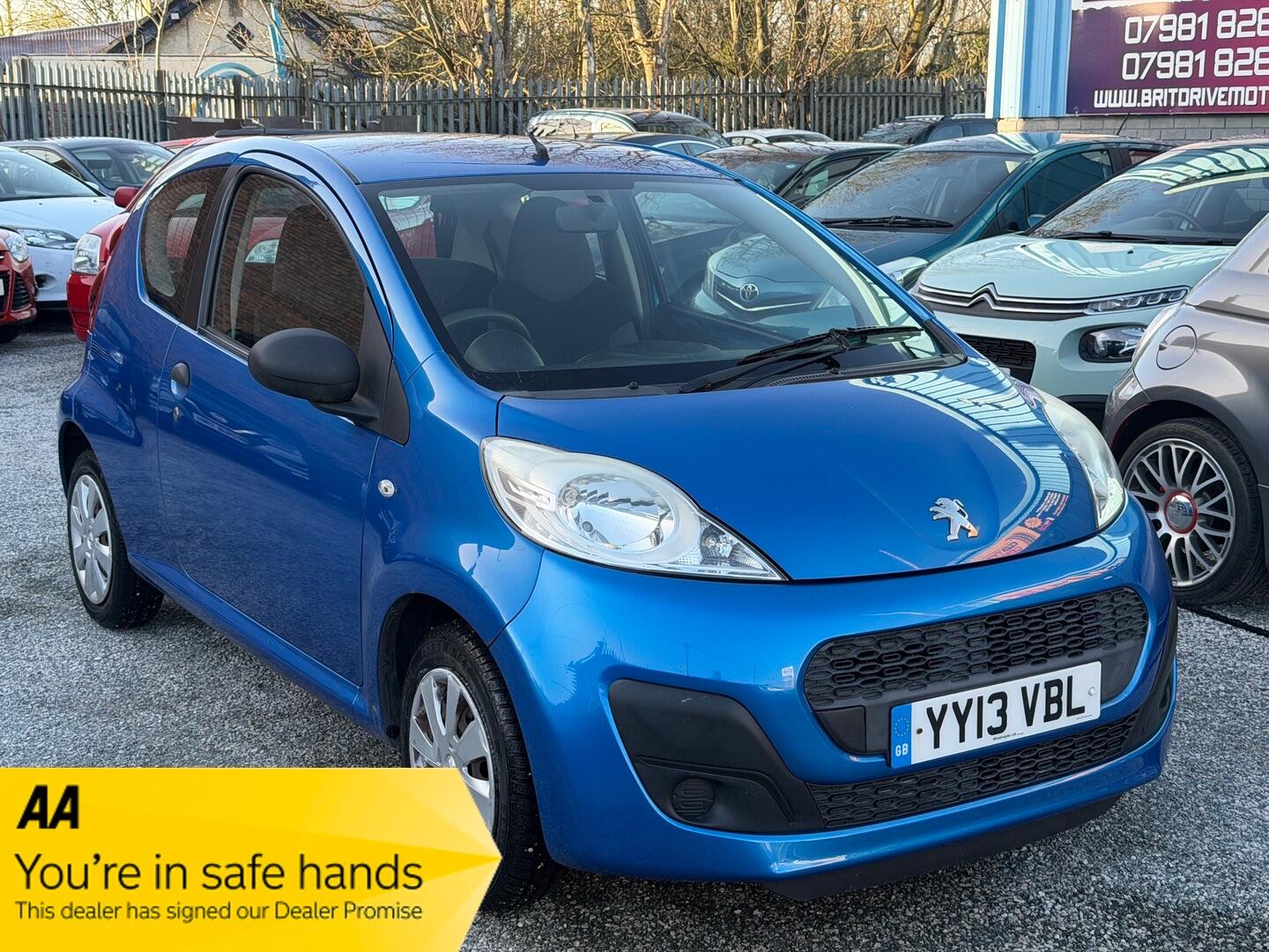 Used Peugeot 107 2013 for sale - 78058611: Photo 1