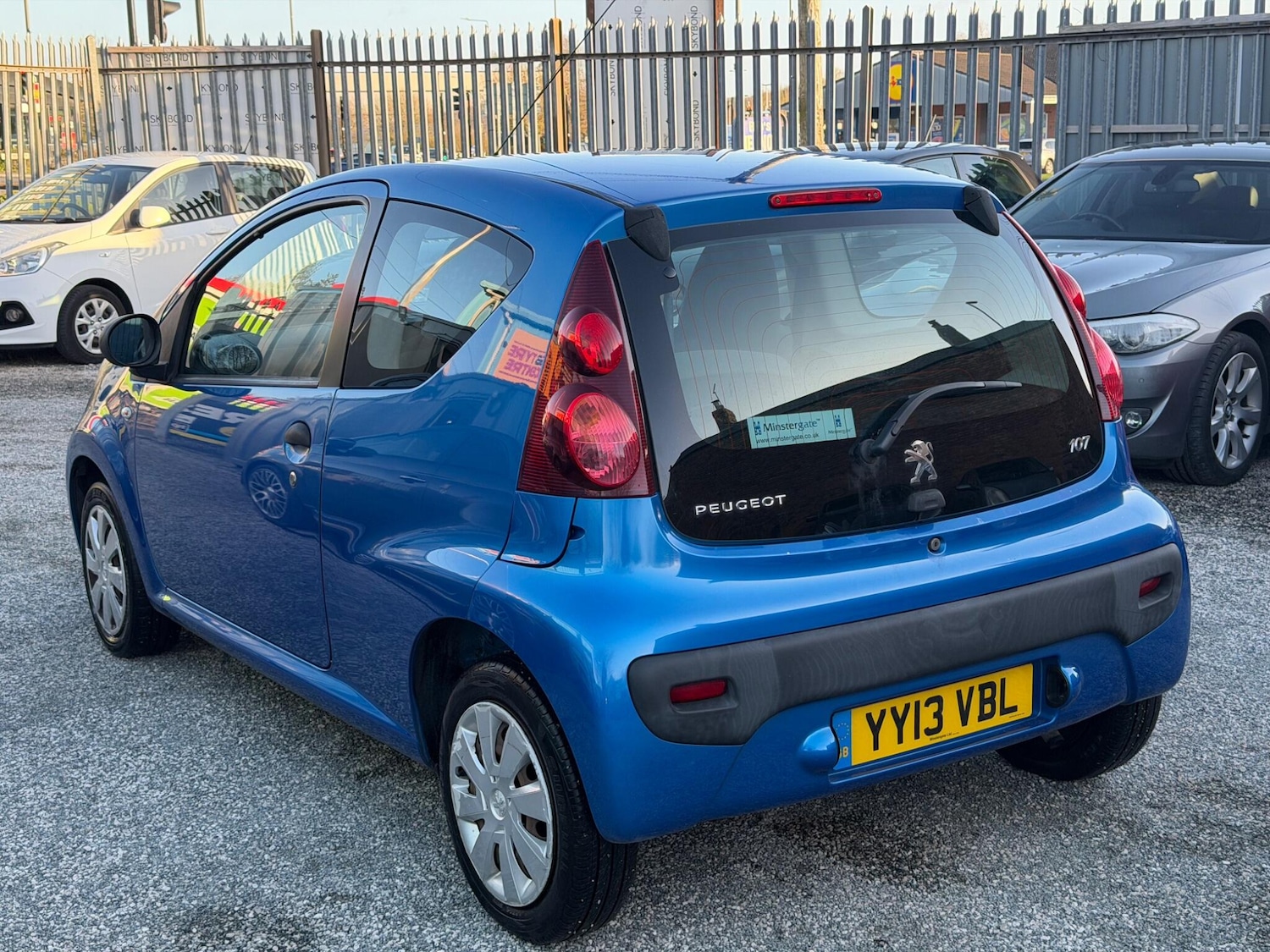 Used Peugeot 107 2013 for sale - 78058611: Photo 12