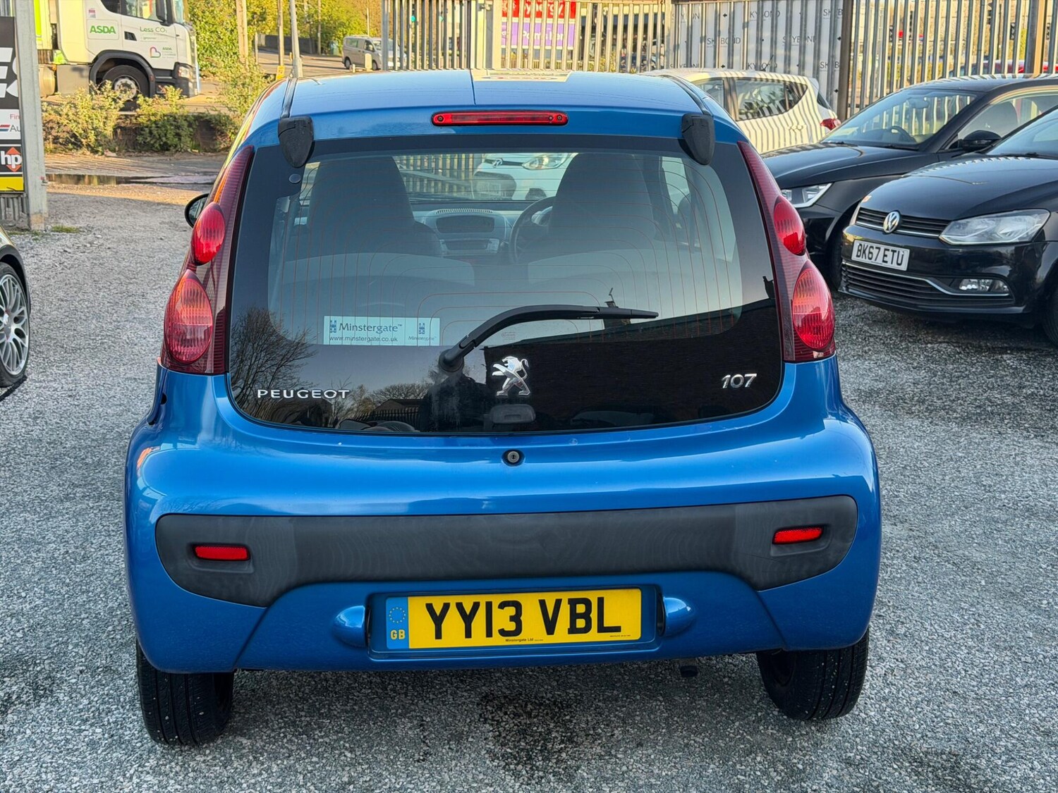 Used Peugeot 107 2013 for sale - 78058611: Photo 14