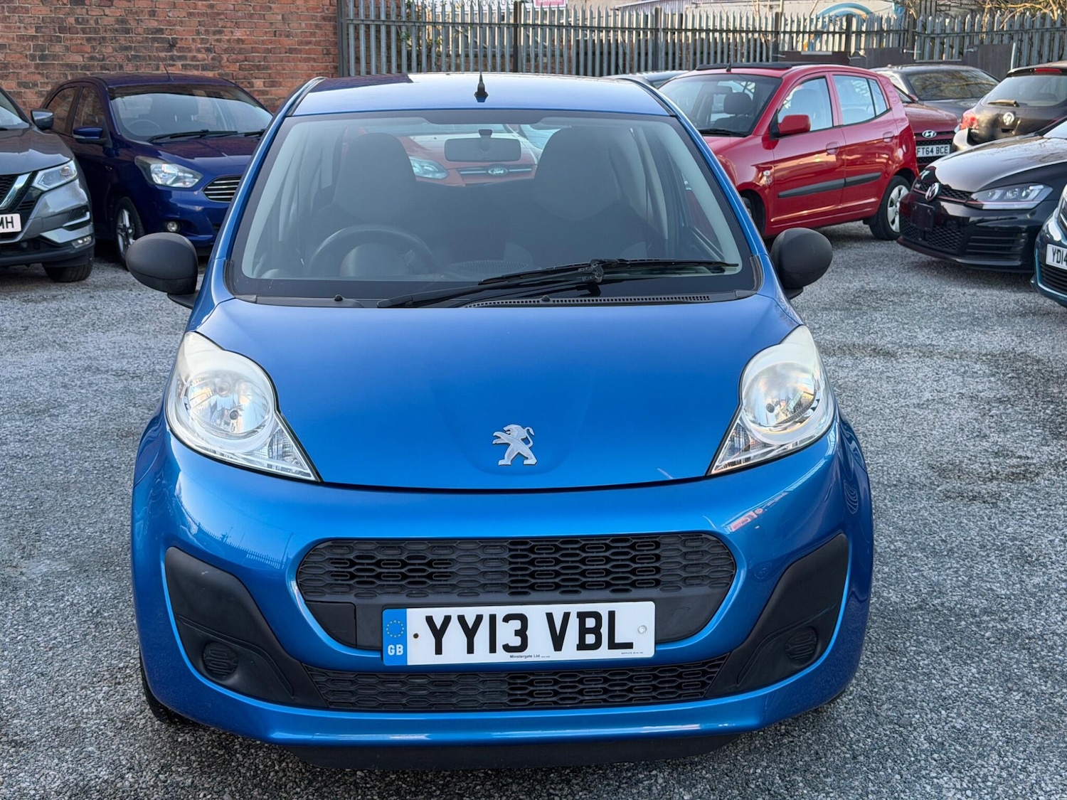 Used Peugeot 107 2013 for sale - 78058611: Photo 2