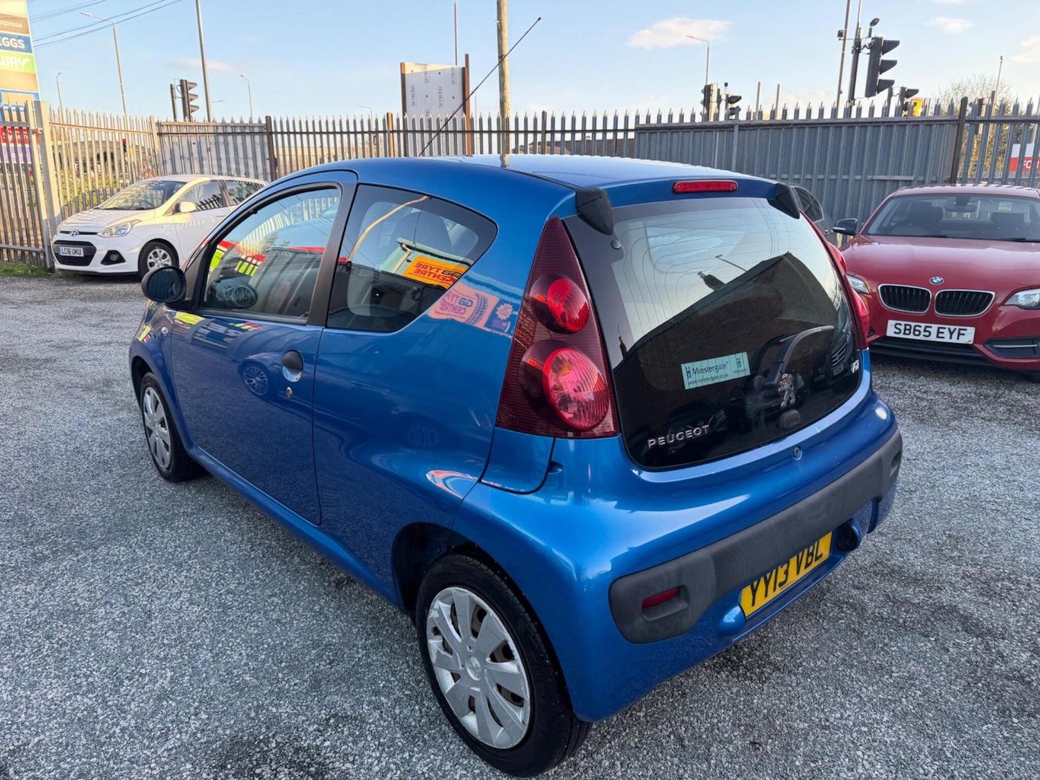 Used Peugeot 107 2013 for sale - 78058611: Photo 4
