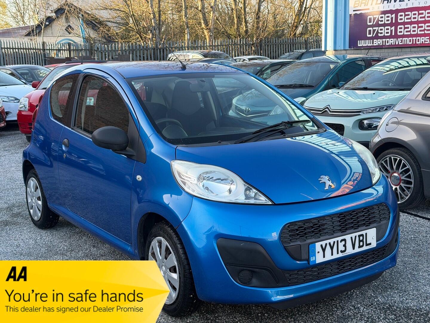 Used Peugeot 107 2013 for sale - 78058611: Photo 6