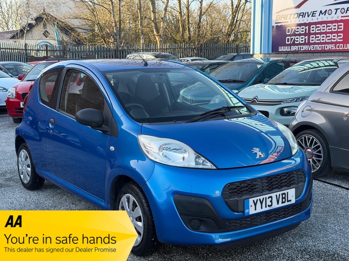 Used Peugeot 107 2013 for sale - 78058611: Photo 8