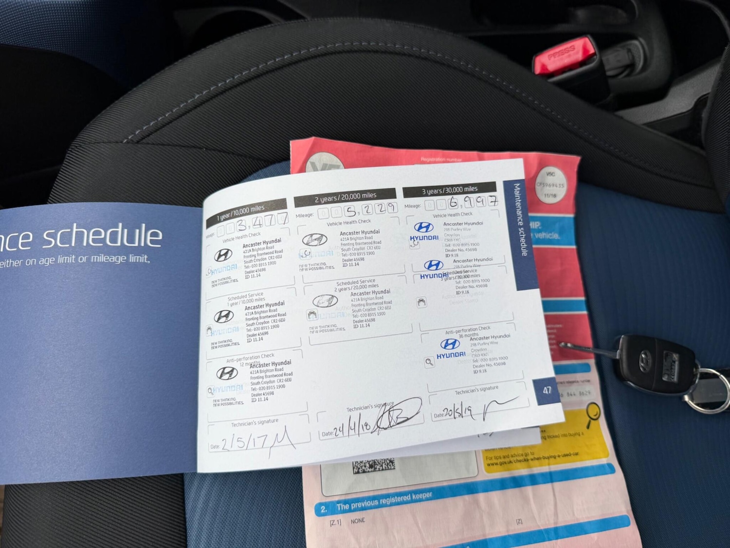 Used Hyundai i10 2016 for sale - 77794413: Photo 30