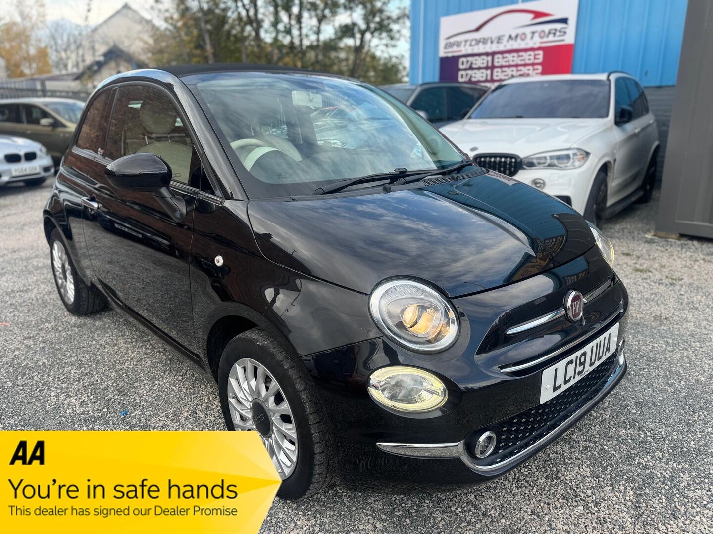 Used Fiat 500 2019 for sale - 76786642: Photo 1