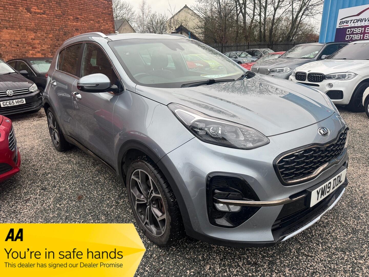 Used Kia Sportage 2019 for sale - 78205040: Photo 1