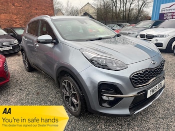 Kia Sportage feature image