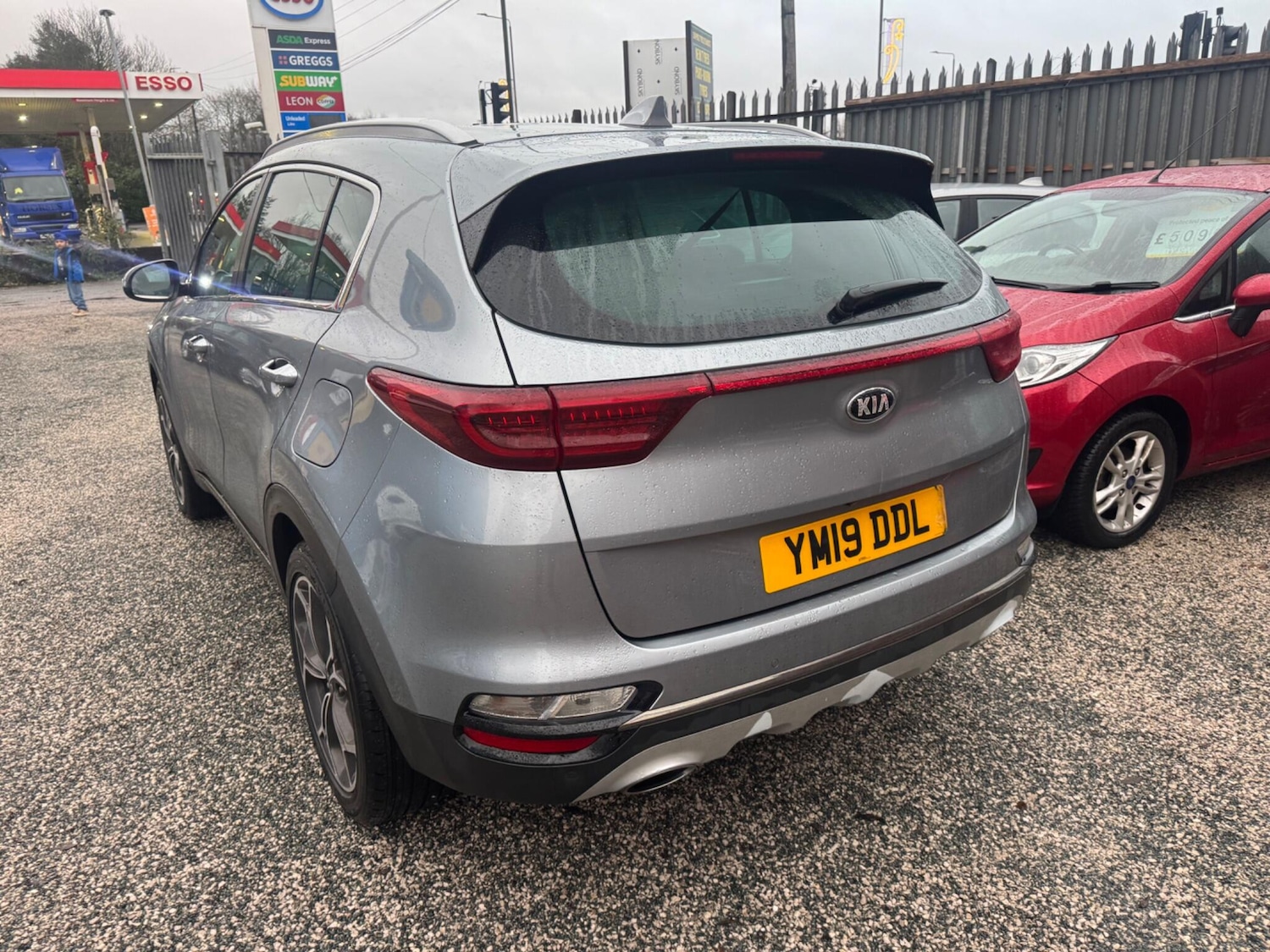 Used Kia Sportage 2019 for sale - 78205040: Photo 2