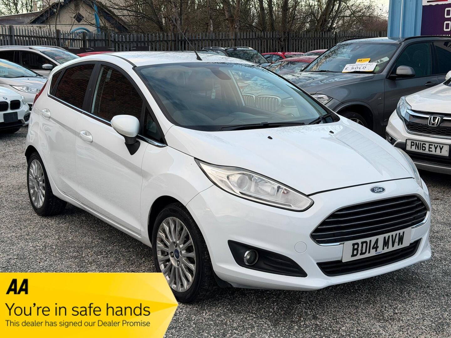 Used Ford Fiesta 2014 for sale - 77411937: Photo 1