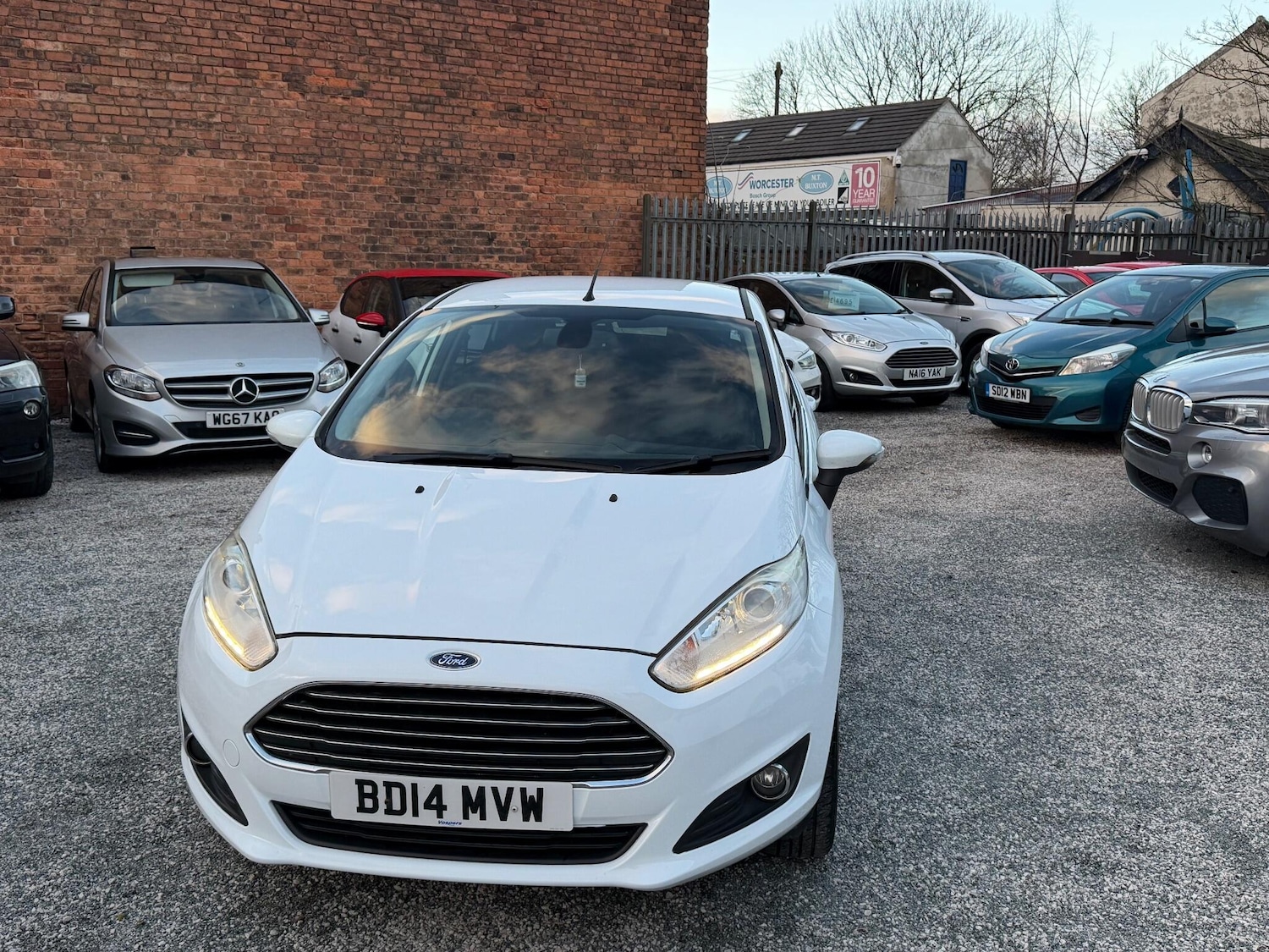 Used Ford Fiesta 2014 for sale - 77411937: Photo 8