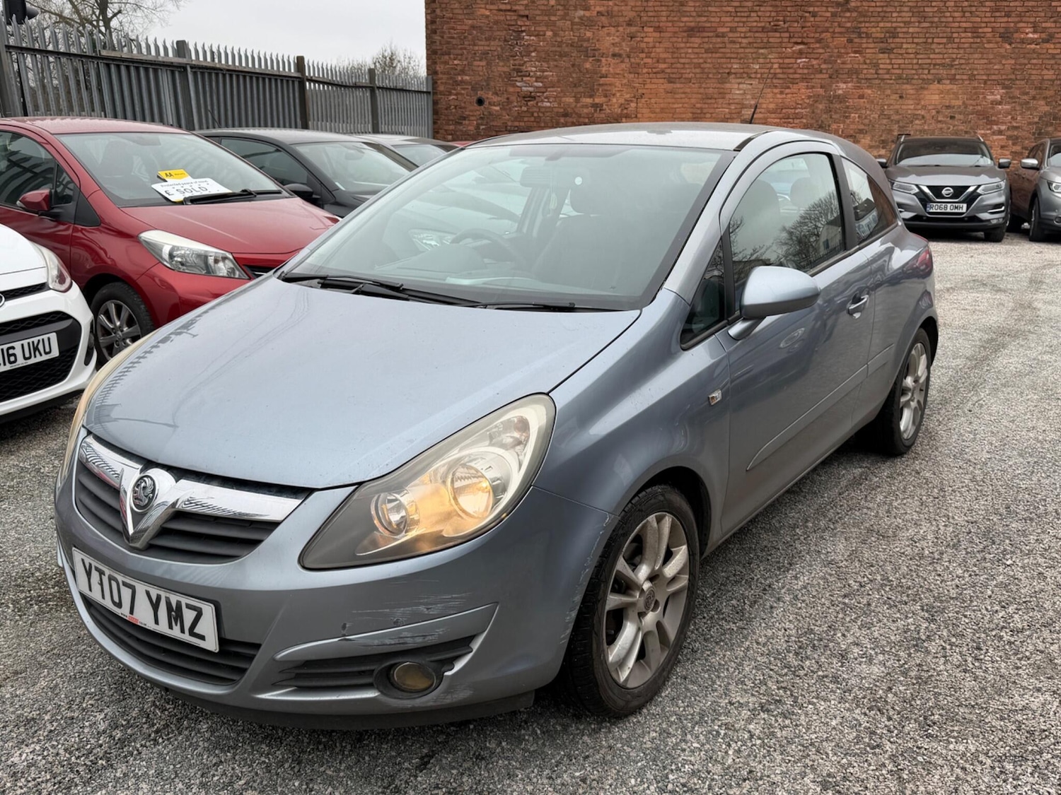 Used Vauxhall Corsa 2007 for sale - 77799021: Photo 12
