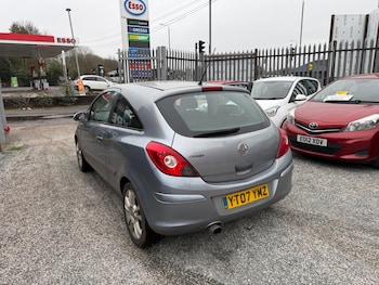 Used Vauxhall Corsa 2007 for sale - 77799021: Photo