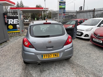 Used Vauxhall Corsa 2007 for sale - 77799021: Photo