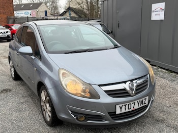 Used Vauxhall Corsa 2007 for sale - 77799021: Photo