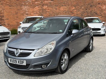 Used Vauxhall Corsa 2009 for sale - 79116875: Photo