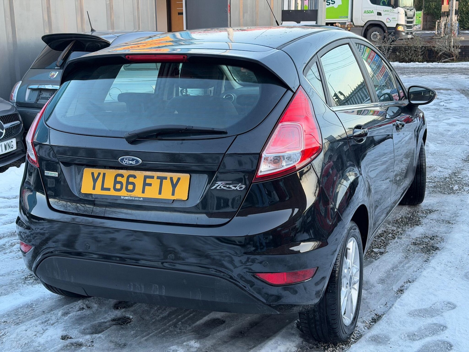 Used Ford Fiesta 2017 for sale - 77166672: Photo 10