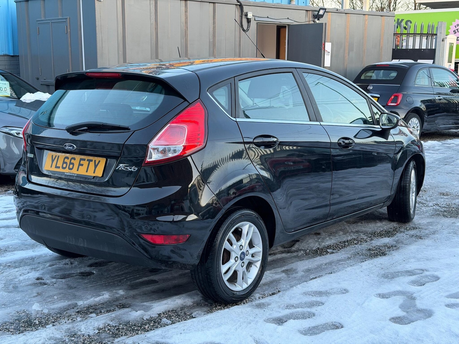 Used Ford Fiesta 2017 for sale - 77166672: Photo 11