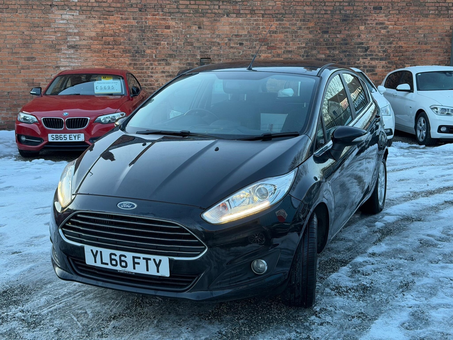 Used Ford Fiesta 2017 for sale - 77166672: Photo 3