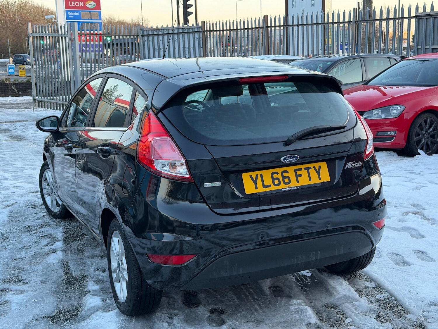 Used Ford Fiesta 2017 for sale - 77166672: Photo 4