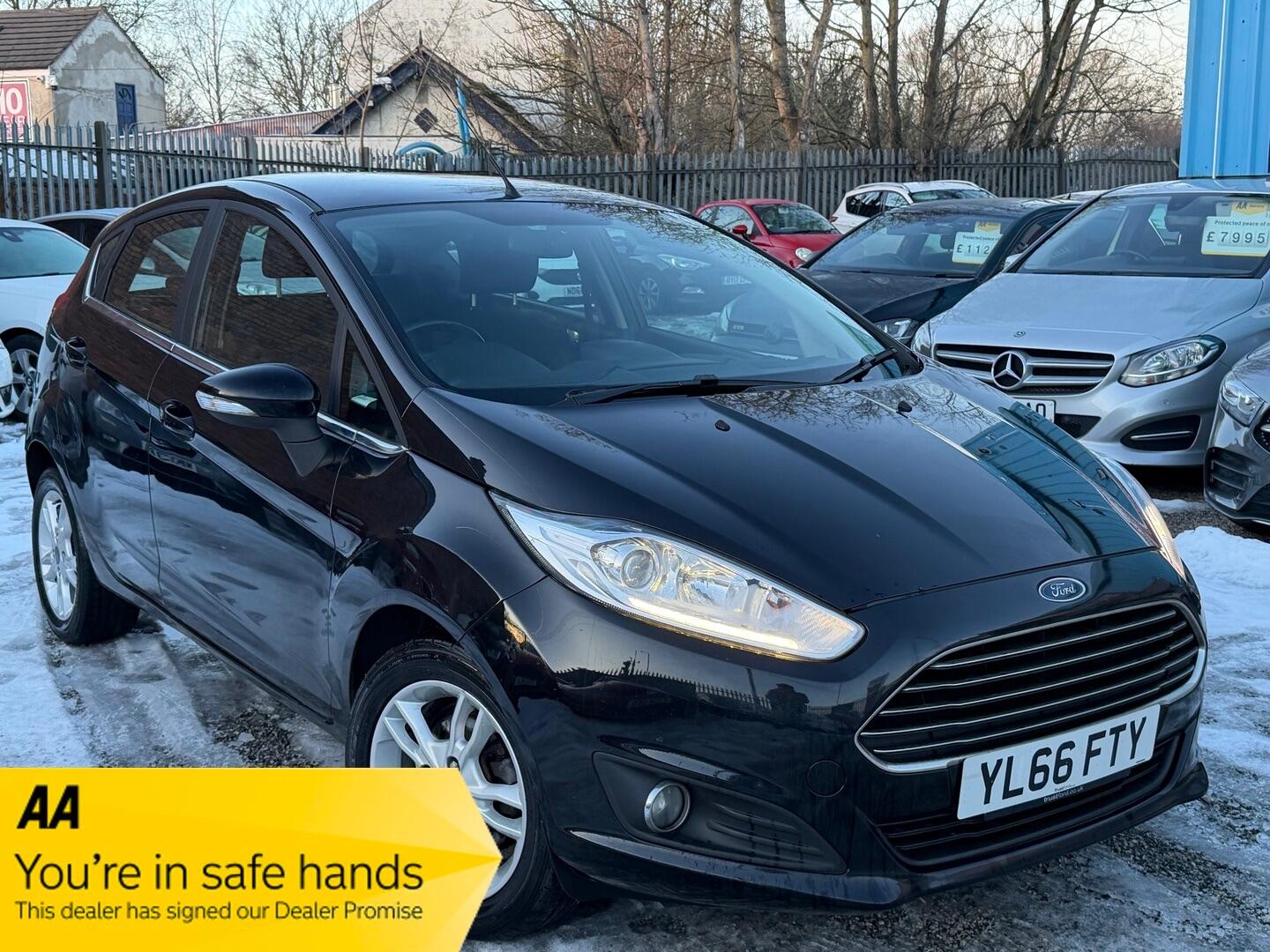 Used Ford Fiesta 2017 for sale - 77166672: Photo 5