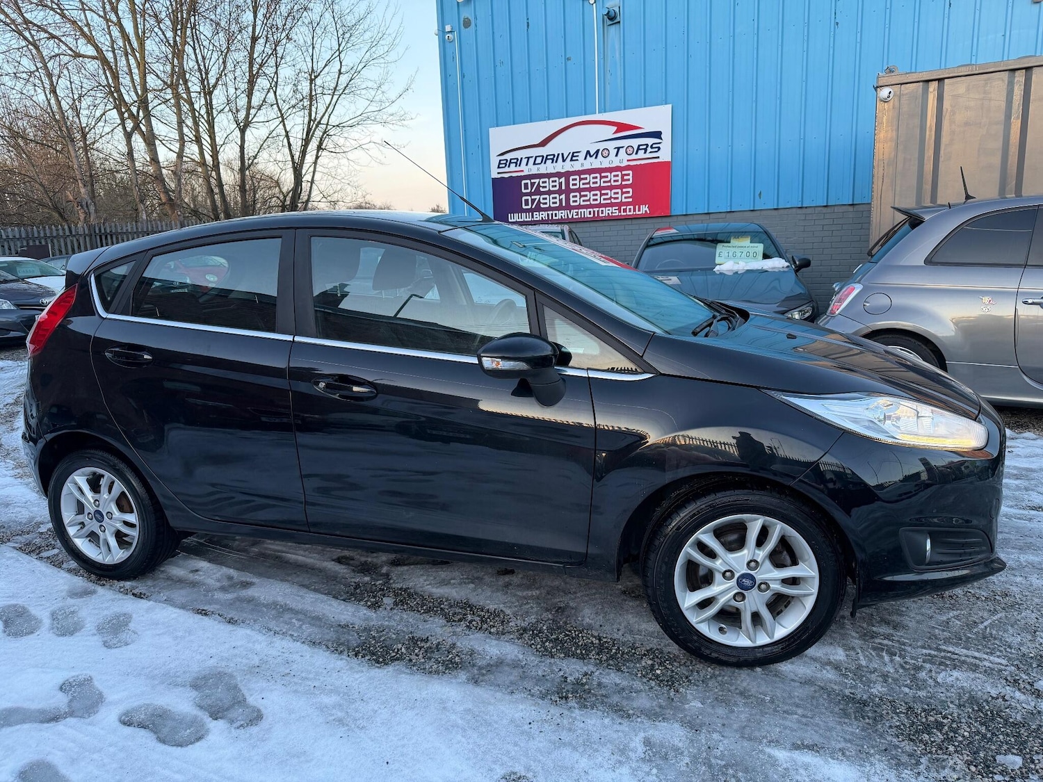 Used Ford Fiesta 2017 for sale - 77166672: Photo 9