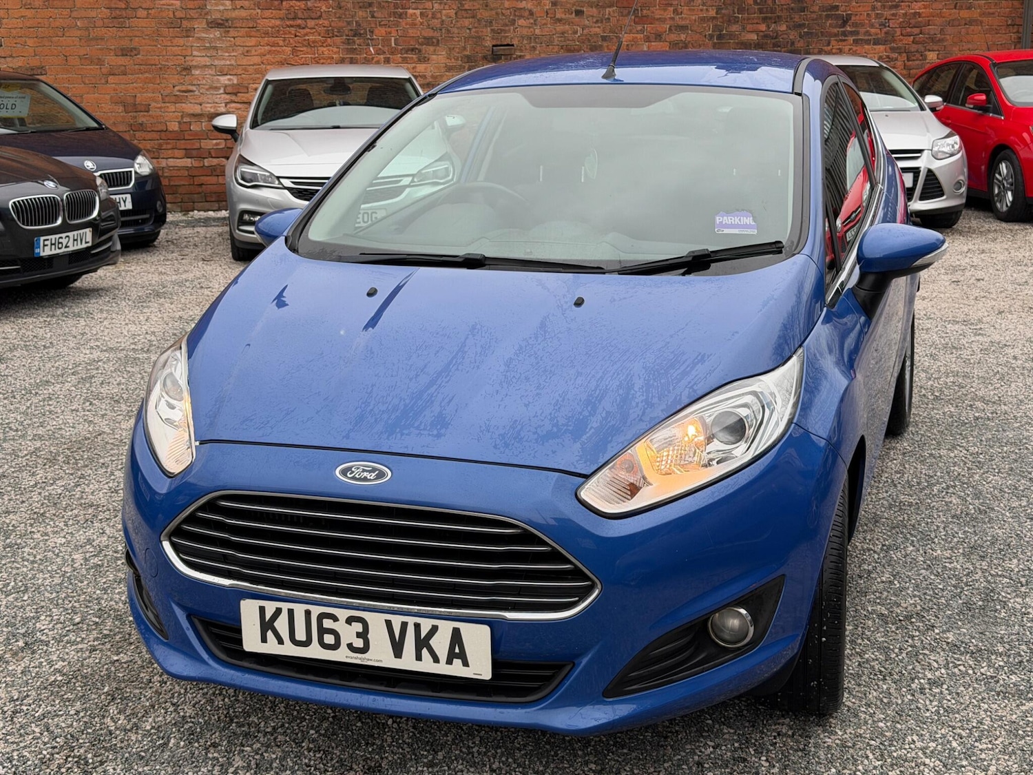 Used Ford Fiesta 2013 for sale - 77658159: Photo 2