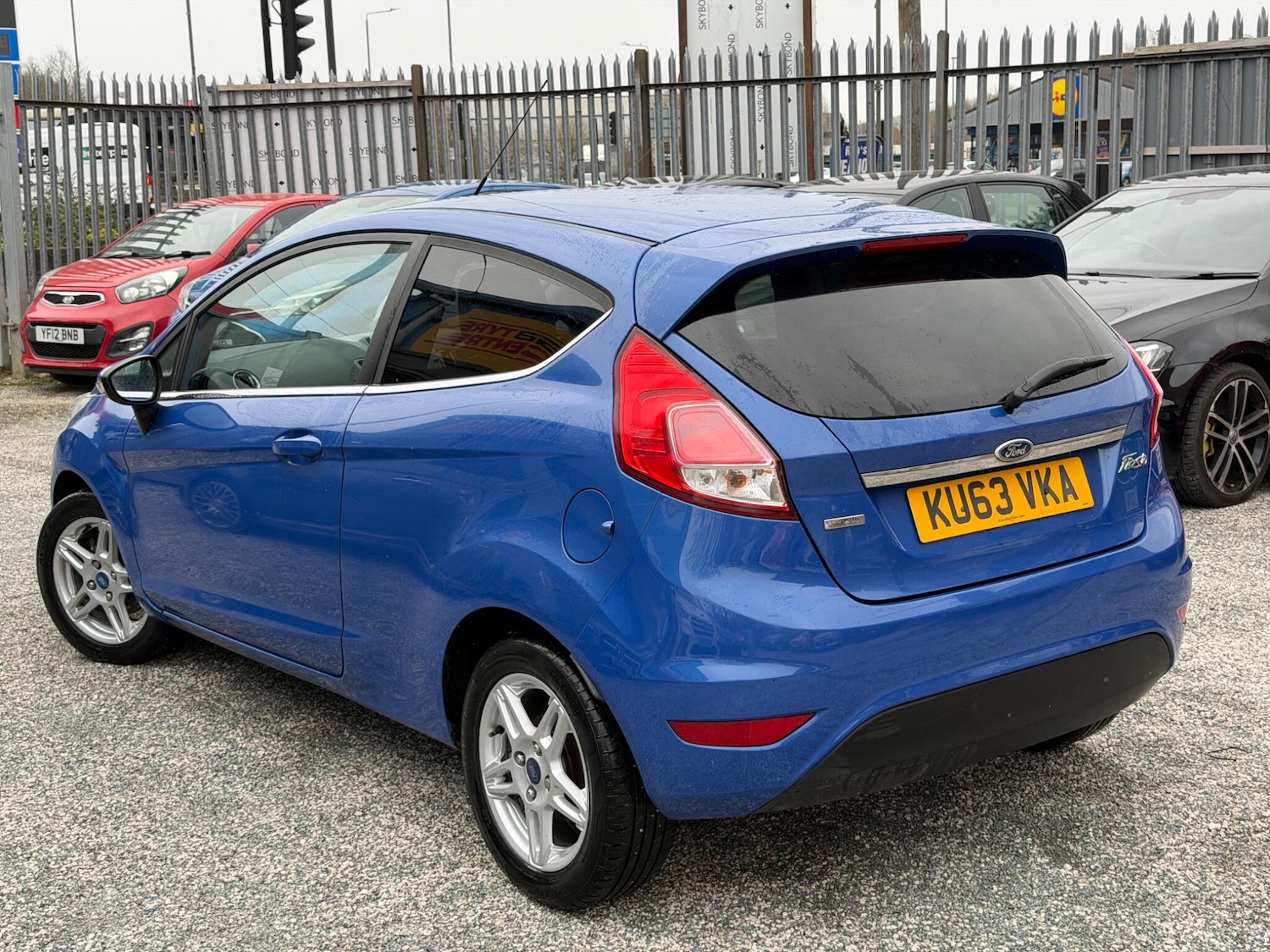 Used Ford Fiesta 2013 for sale - 77658159: Photo 3