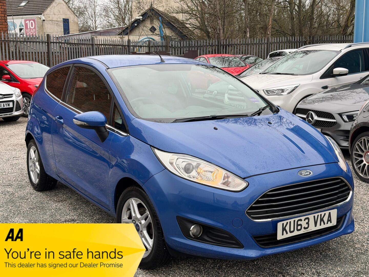 Used Ford Fiesta 2013 for sale - 77658159: Photo 4