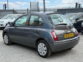 Used Nissan Micra 2006 for sale - 79396489: Photo