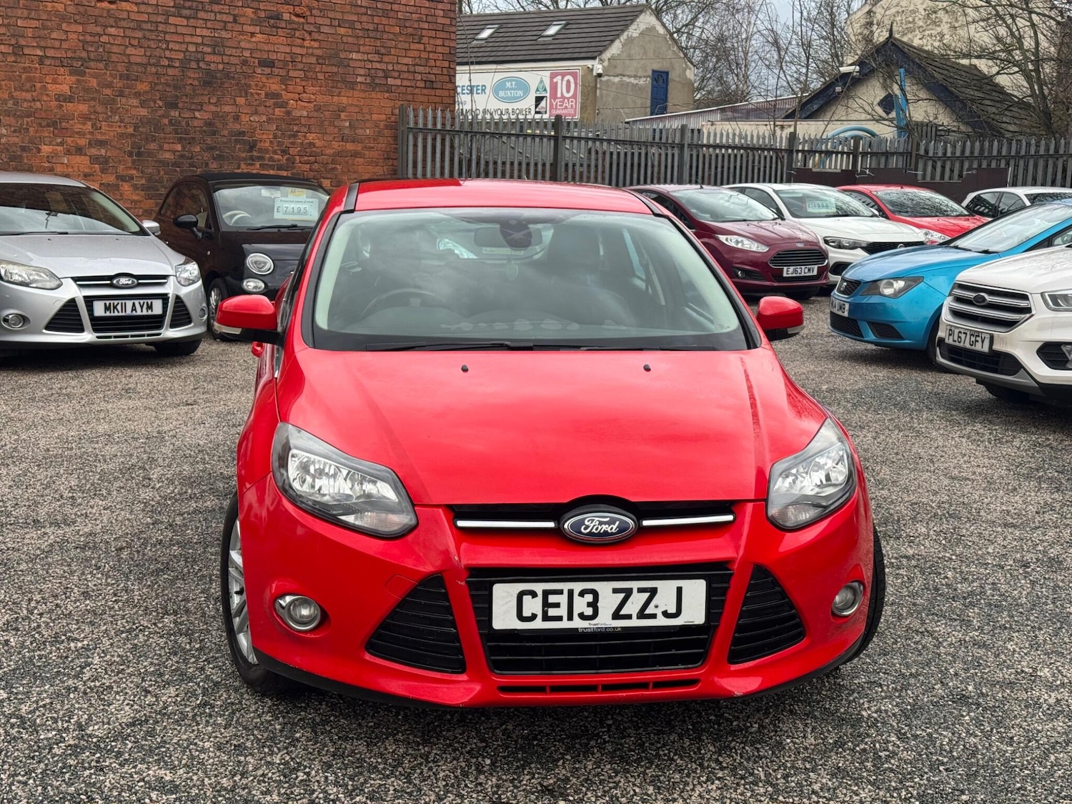 Used Ford Focus 2013 for sale - 77523983: Photo 2