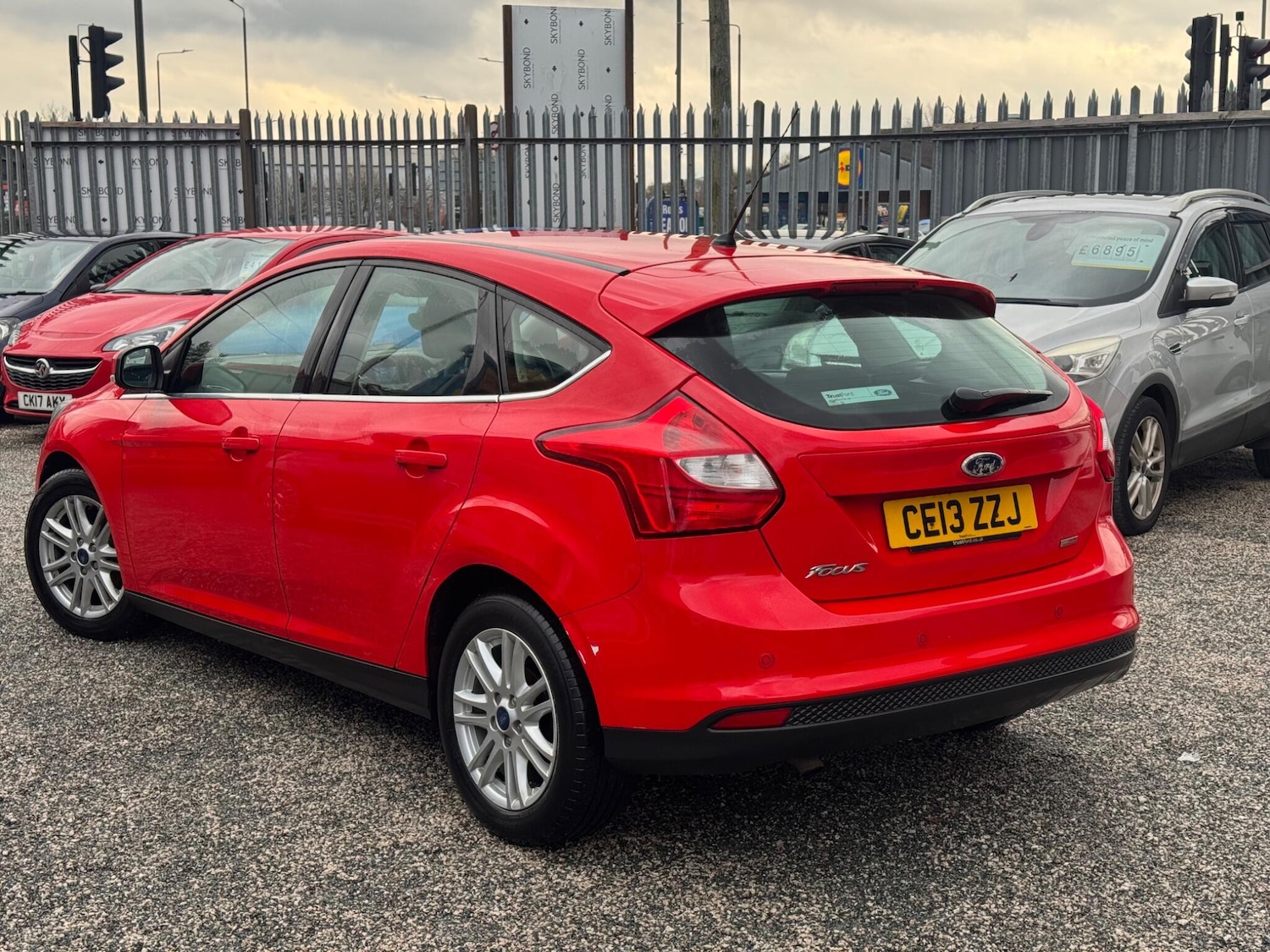 Used Ford Focus 2013 for sale - 77523983: Photo 4