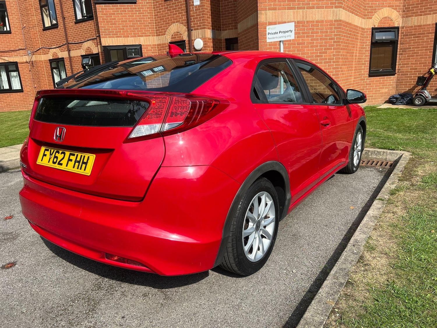 Used Honda Civic 2012 for sale - 77255491: Photo 8