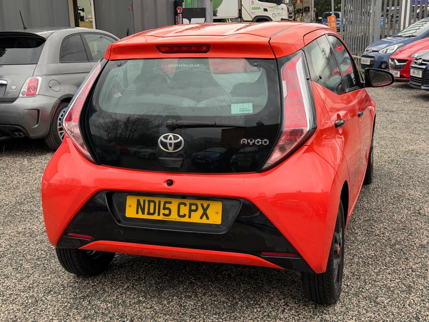 Used Toyota AYGO 2015 for sale - 77396336: Photo 10