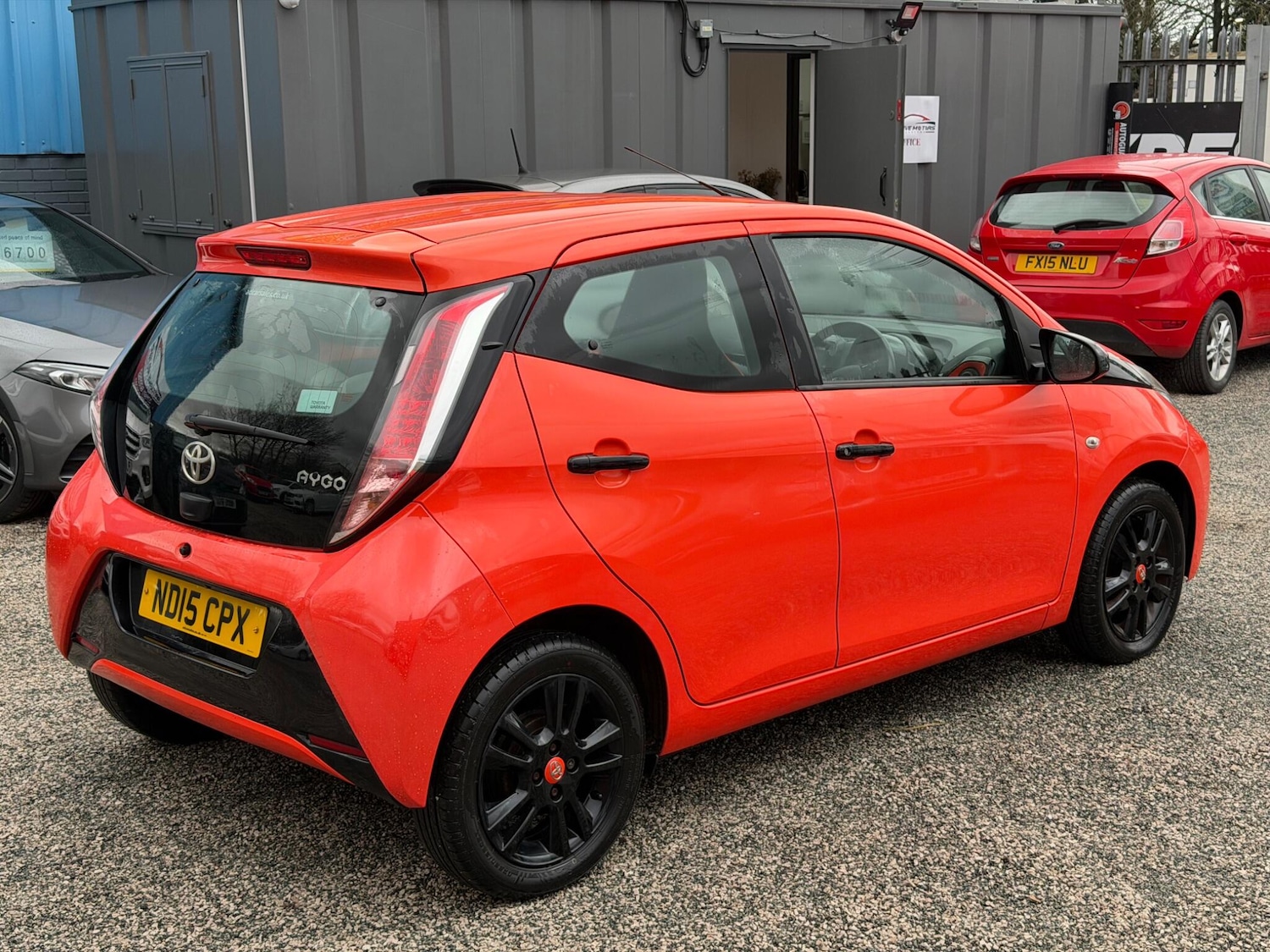 Used Toyota AYGO 2015 for sale - 77396336: Photo 16