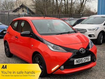 (15) - 1.0 VVT-i x-cite Euro 5 5dr Euro 5