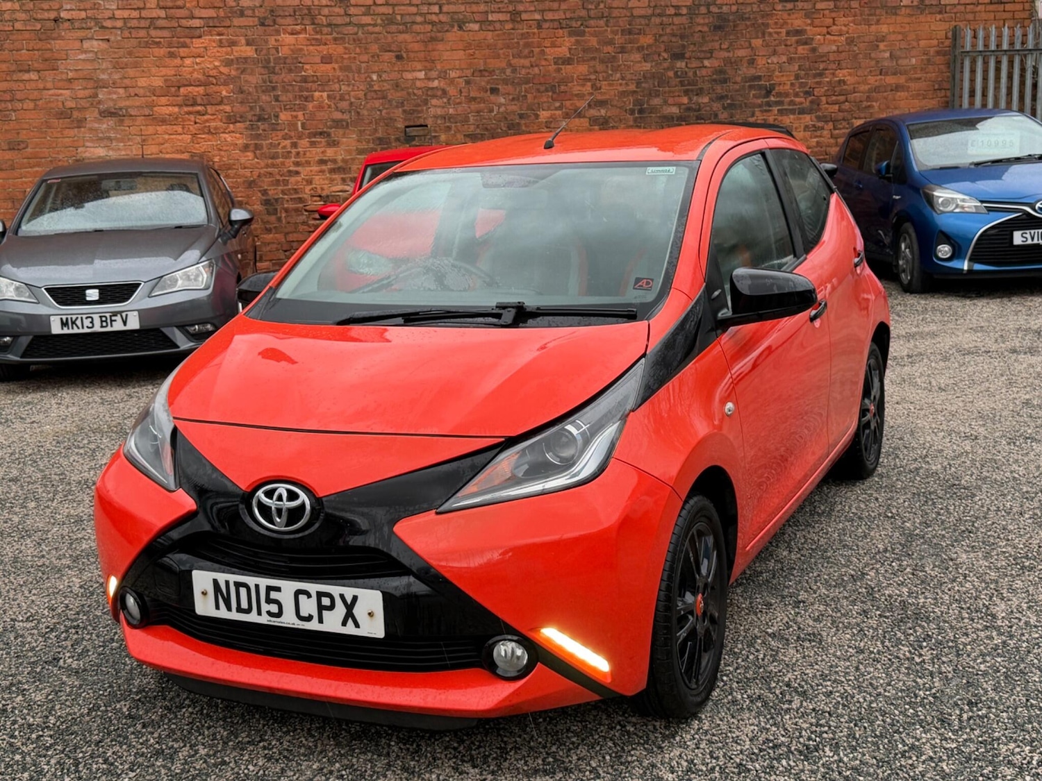 Used Toyota AYGO 2015 for sale - 77396336: Photo 3