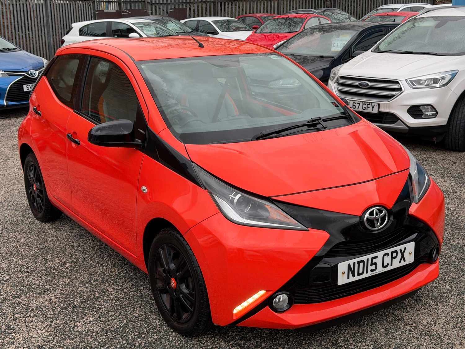 Used Toyota AYGO 2015 for sale - 77396336: Photo 6